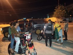 Sat Samapta Polres Bima Kota Laksanakan Patroli Dialogis