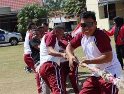 Polres Bima Kota Gelar Lomba Sambut HUT RI ke 77