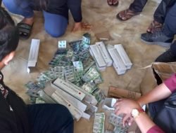 Polres Dompu & Balai Pom  Amankan 4790 Butir Tramadol