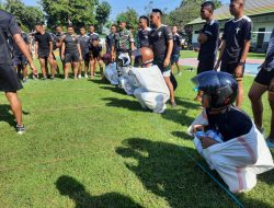 Danyonif Meriahkan HUT RI Ke-77 Tahun 2022 Dengan Menggelar Berbagai Perlombaan