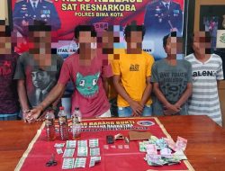 7 Orang Ditangkap Polisi Lantaran  Kuasai Narkotika