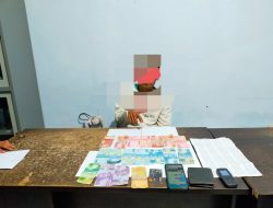 Sat Reskrim Polres Dompu Tangkap Bandar Judi Online