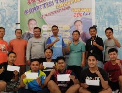 Sekda Sumbawa tutup Kompetisi Tenis Meja, Inilah para Juaranya