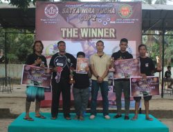 Meriahkan HUT RI Ke-77 Tahun 2022, Yonif 742/SWY Gelar Festival Lomba Burung Berkicau Satya Wira Yudha CUP II 