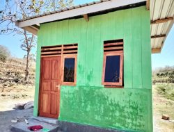 Jelang Penutupan Seluruh Sasaran Fisik TMMD 114 Kodim 1628/Sumbawa Barat Masuki Tahap Finishing