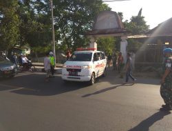 Bhabinkamtibmas  Bintaro Kawal Jenazah  Praka Kusuma Jaya