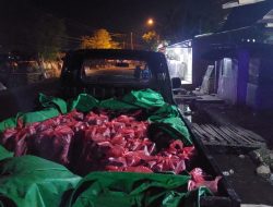 Tim Opsnal Polres Bima Kota Amnkan Minyak Selundupan