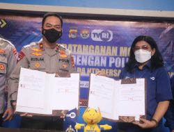 Polda NTB Jalin Kerjasama Dengan TVRI