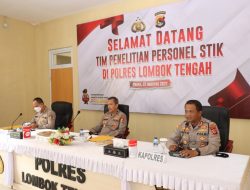 Tim STIK Lemdiklat Polri Lakukan Penelitian di Polres Loteng