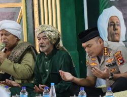 Kapolresta Mataram Hadiri Haul Akbar TGH Abdul Halim