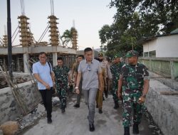 Awal Kunjungan, Pangdam IX Udayana Meninjau Proyek Pembangunan Makodim 1608/Bima