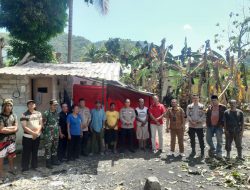 Bhabinkatibmas Kawal Bantuan Kapolres KSB