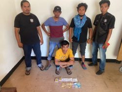 Timsus Polsek Woja Amankan Pelaku judi