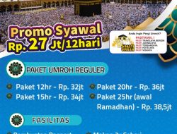 Mau Umroh, Hayo Daftar di AMB Syariah Ada Promo Syawal UMROH