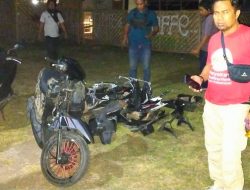Tim Puma Polres Bersama  Polsek Pujut Tangkap Pelaku Pencurian
