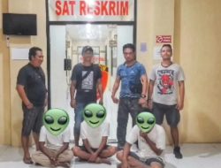 Polres Lombok Utara Tangkap Judi Online