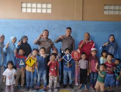 Tanamkan Disiplin Lalu Lintas Sejak Dini, Sat Lantas Gelar Polisi Sahabat Anak