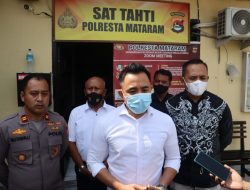 Kasat Reskrim dan Resnarkoba Razia Penghuni Tahanan