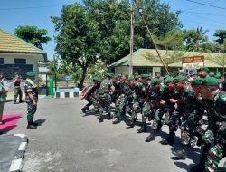 Danrem 162/WB Silaturrahmi Dengan Prajurit Kompi Senapan “B” Yonif 742/SWY