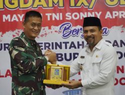 Kunjungi Proyek Bantuan Pompa Hidran di Dompu, Pangdam IX/Udayana Ini Wujud Perhatian TNI AD terhadap Masyarakat