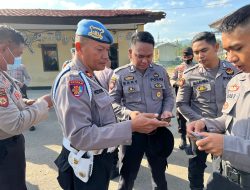 Propam Polres Dompu Laksanakan Giat Gaktiblin