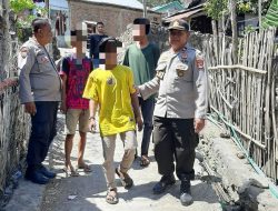 Polsek Rasanai Timur Amankan Pelaku Pencurian