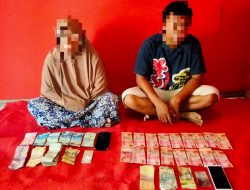 Tim Puma Polres Bima Kota Tangkap Bandar Judi Onlinr