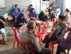 Bhabinkamtibmas Dasan Agung Laksanakan Sambang