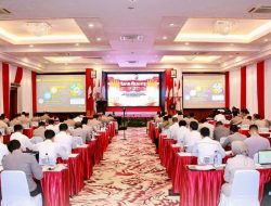 Kapolresta Mataram Hadir Dalam Rapim Polda NTB Tahun 2022
