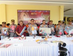 Polda NTB Ringkus Puluhan Penjudi Sesuai Dengan Printah Kapolri