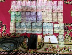 Polres Bima Amankan Penjudi Togel Online