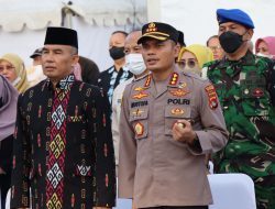 Kapolresta Hadiri Mataram Pearl Festival 2022