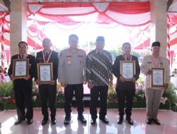 Polda NTB Gelar Wisuda Untuk Polri & PNS Purna Tugas