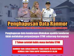 Ini kata Dirlantas Polda NTB Soal Penghapusan Data STNK