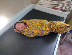 Diduga Hasil Hubungan Gelap, Seorang Bayi di Buang Ibunya