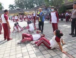 Meriahkan HUT Polwan Ke-74, Polresta Mataram Gelar Olahraga & Perlombaan