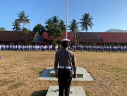 Satlantas Polres Sumbawa Barat Lakukan Police Go To School