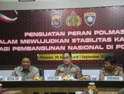 Kapus Litbang Mabes Polri Kunjungi Polda NTB