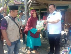 Pembina KSJ Turun Ke Batu Bara, PMI “Panen Darah”, Warga Tanjung Tiram “Banjir” Beras