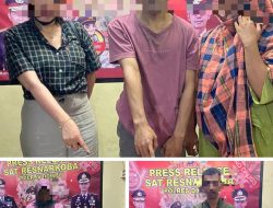 Sat Resnarkoba Polres Dompu Tangkap Sindikat Bandar Narkoba