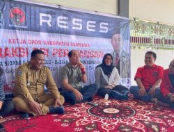Reses di Wilayah Barat, Rafiq: Aspirasi Masyarakat Jadi Prioritas dan Diperjuangkan