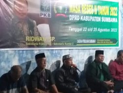 Dengarkan Keluhan Masyarakat, Politisi PKB Ridwan Akan Perjuangkan Maksimal