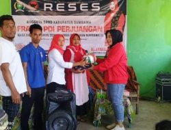 Reses di Gili Tapan, Warga titip Harapkan ke Hj Jamila