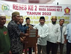 Politisi Gerindra Ansori Serap Aspirasi Masyarakat di Empat Lokasi