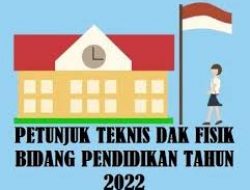 Gonjang-ganjing DAK Dikbud 2022, Bur: DAK Tahun Ini Lebih Bagus Karena Libatkan Warga Setempat