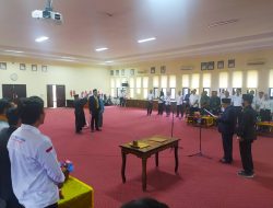 Bupati Sumbawa Lantik Direktur Perumdam Batulanteh Periode 2022-2027