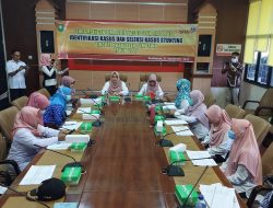 Indentifikasi dan Seleksi Kasus Stunting, Pemda Sumbawa Terima Kunjungan Tim AKS NTB
