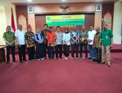 Pemda Sosialisasi Pengadaan Tanah Prasarana sarana Olahraga di Kawasan Samota, Ini komentar Lalu Suharmaji