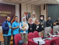 Partai Gelora Optimis Lolos Jadi Peserta Pemilu 2024