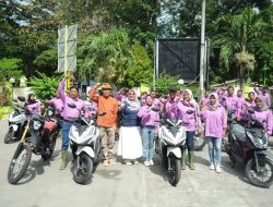 Dukung Pencegahan PMK, Wabup Sumbawa Bagikan 28 Unit Motor